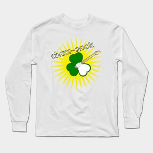 sham-rock Long Sleeve T-Shirt